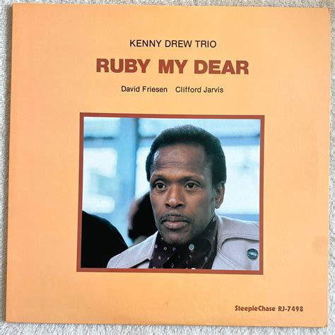 Yahoo!オークション - 【SteepleChase国内盤】KENNY DREW TRIO / RUBY ...