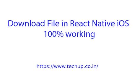 Image result for Download File From API React Native