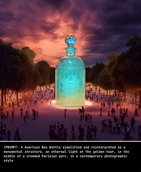 Guerlain · The Bee Bottle, born in 1853, made for the future · GUERLAIN ...