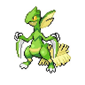 Scytile #123.278 - FusionDex.org