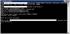 test telnet send email via telnet to test an exchange server test telnet send email via telnet to test an exchange server