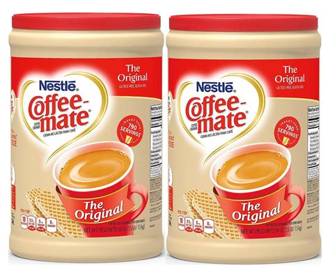 Nestle Coffee-mate Coffee Non-Dairy Creamer Powder 56 oz - 2 Pack ...
