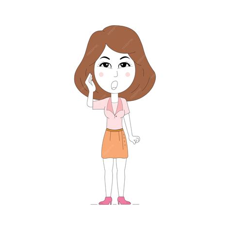 Girls Thinking Clip Art 的图像结果
