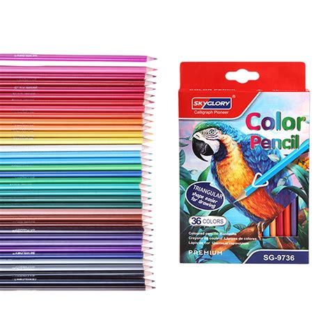 Coloured Pencil Set Art Drawing Pencils Set Studen... – Vicedeal