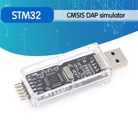 3.3V USB CMSIS DAP/DAPLink Simulator STM32 Debugger India | Ubuy