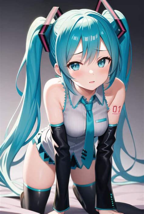 Hatsune Miku en 2025 | Chicas anime, Chica anime, Personajes de anime