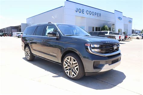 2025 Ford® Expedition Max Platinum at Joe Cooper Ford of Yukon