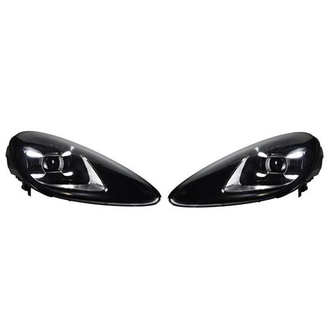 Cayenne 2015-2018 Car Front Upgraded Head Light Lamp Xenon Headlight ...