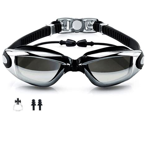 Buy PROBEROS® Swimming Goggles for Men Women with Ear Plugs ...