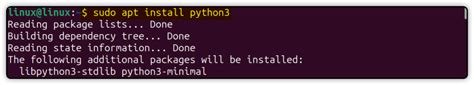 Image result for Ubuntu Command to Install Python