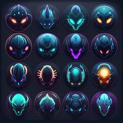 Alien Symbol Texture 的图像结果