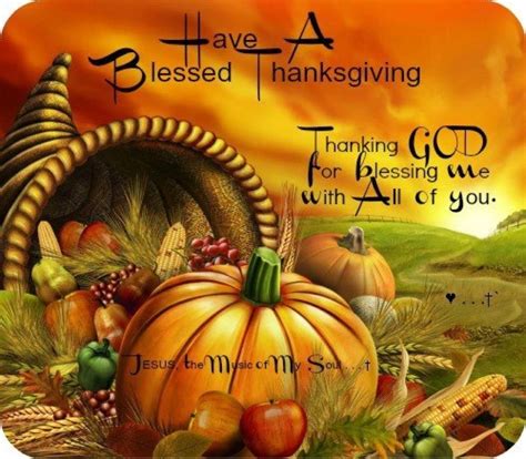 Happy Thanksgiving Blessings Quotes. QuotesGram