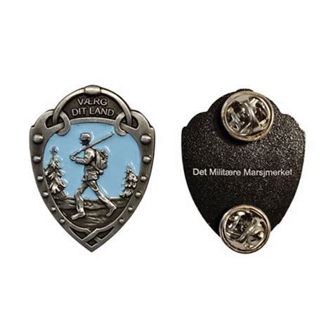 Large Norwegian Foot March Badge | Nord Market