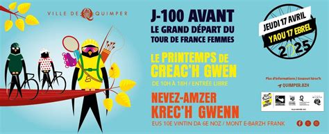 Printemps de Creach Gwen - 100 jours avant le Tour de France Femmes ...