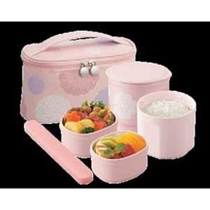 Buy Zojirushi Vacuum Lunch Jar Lace Pink Online at Low Prices in India ...