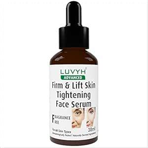 Luvyh Firm & Lift Skin Face Serum for Women & Men's | Face Tightening ...
