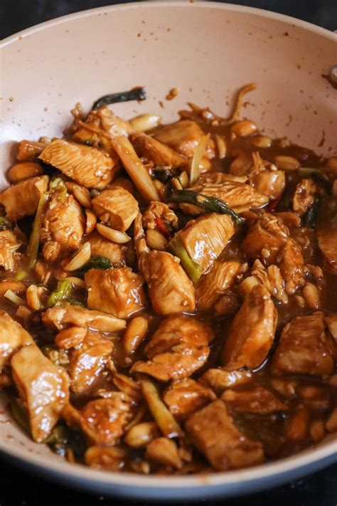 Kung Pao Chicken - My Morning Mocha