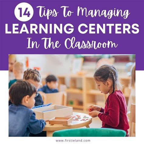 6 Important Benefits Of Learning Centers In The Classroom - Firstieland ...