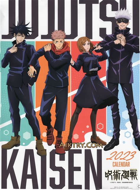 Best 13 Poster Desain Jujutsu Kaisen – Artofit