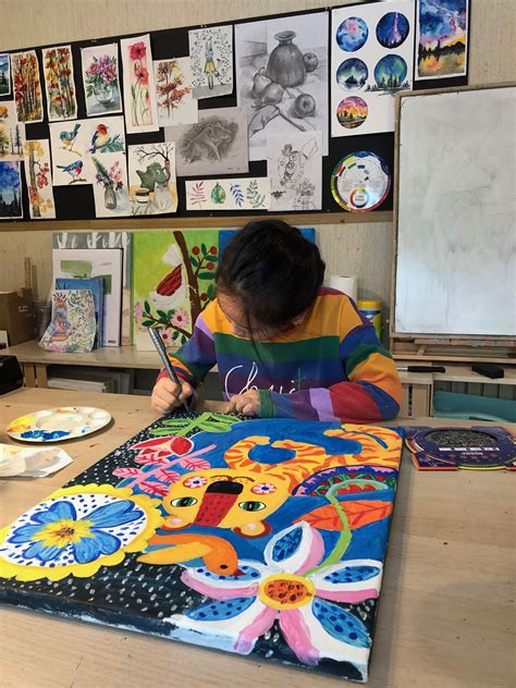 Pinterest | Cool art projects, Painting for kids, Teaching art