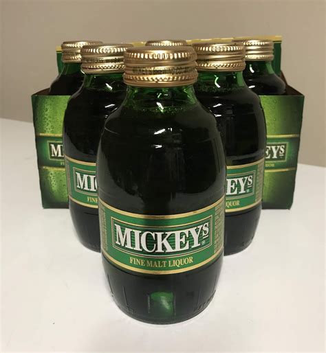 Mickey's Fine Malt Liquor Friday