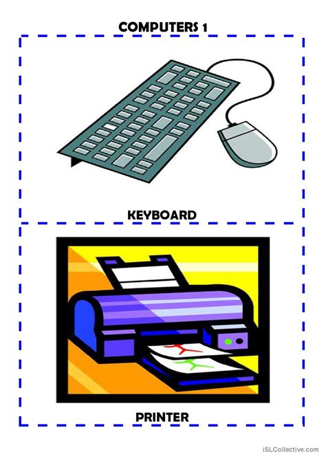 Computer Flashcard 的图像结果