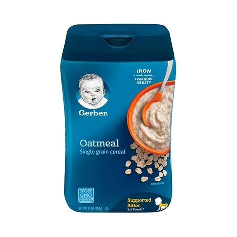 Gerber Oatmeal Cereal - Online Grocery Shopping and Delivery in ...