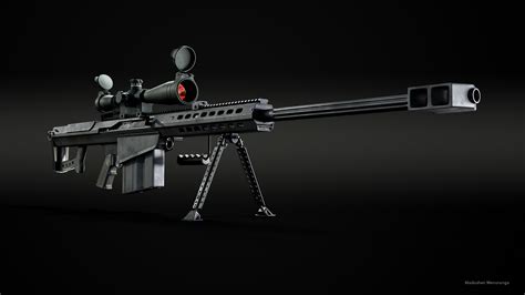 Barrett M82 Sniper Rifle