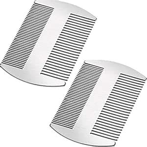 Buy Boao 2 Pieces Metal Tail Combs Silver Rat Tail Hair Combs Fine ...