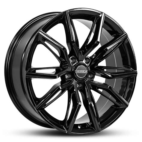 byd sealion hussla medusa gloss black wheel #18622