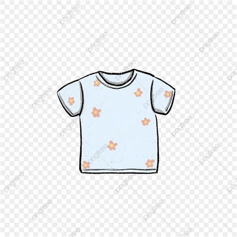 Girl T Shirt White Transparent, Cartoon Hand Drawn Cute Girl T Shirt, Cartoon, Hand Draw, Cute ...