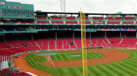 Fenway Park Seating Chart View