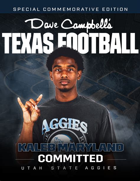 Live: North Shore's Kaleb Maryland Commits to Utah State