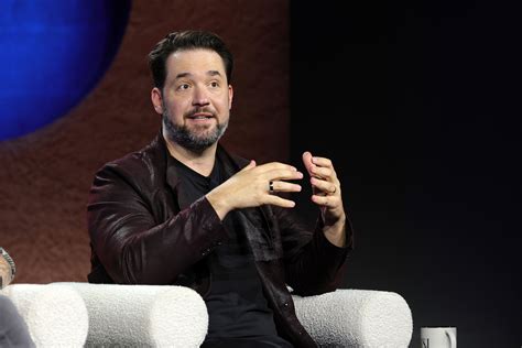 Shark Tank guest star Alexis Ohanian gets candid when asked about leading Reddit
