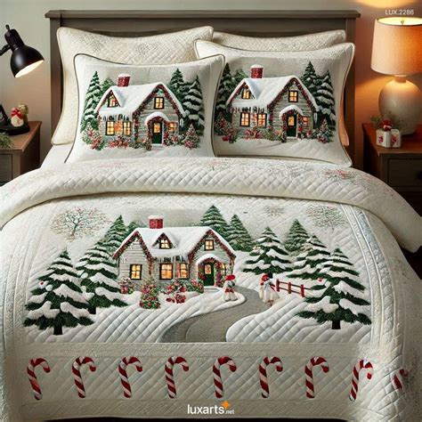 LUX.2286 Christmas Themed Bedding Sets: Festive Bedding for a Merry ...