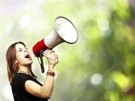 Image result for Using Megaphone