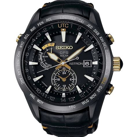Seiko Astron Kintaro Hattori Limited Edition - SAST100G – Sai Creations ...