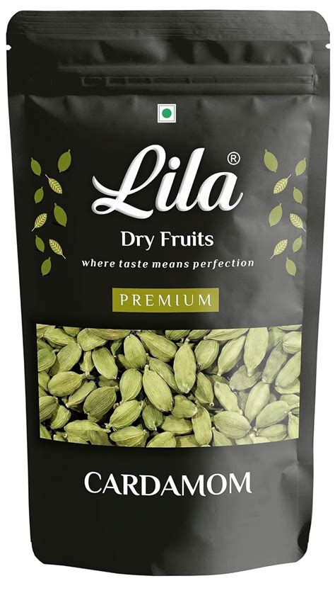 LDF Elite Aroma Whole Cardamom Green Big 8mm Bolt 100gm | GROWN IN ...