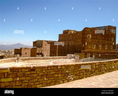 City of Sana'a, streets and buildings of the city in Yemen, sights and ...