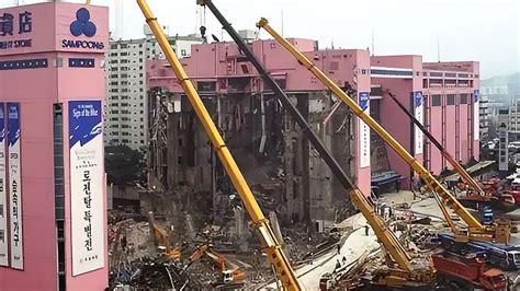 三丰百货悲剧/最严重的大楼倒塌事故之一_腾讯视频
