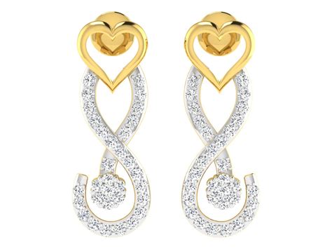 Nidal Jewels | Diamond Infinity Heart Gold and Diamond Mangalsutra Set