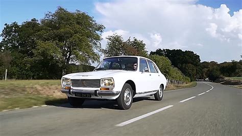 Peugeot 504 GL - 1974 - YouTube
