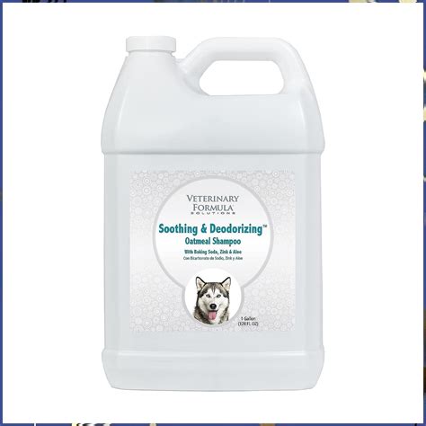 Veterinary Formula Solutions Soothing&Deodorizing Oatmeal Shampoo for ...