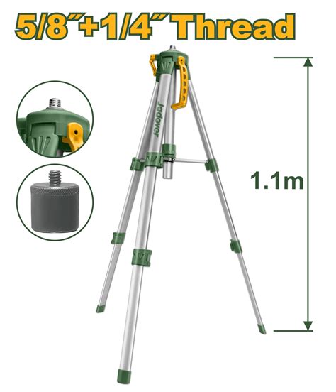 Tripods for laser levels – Jadever Tools