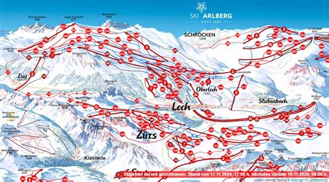 Lifte & Pisten in Lech Zürs am Arlberg - Lech Zürs
