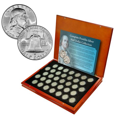 Franklin Half Dollar Coin Collection (1948-1963)