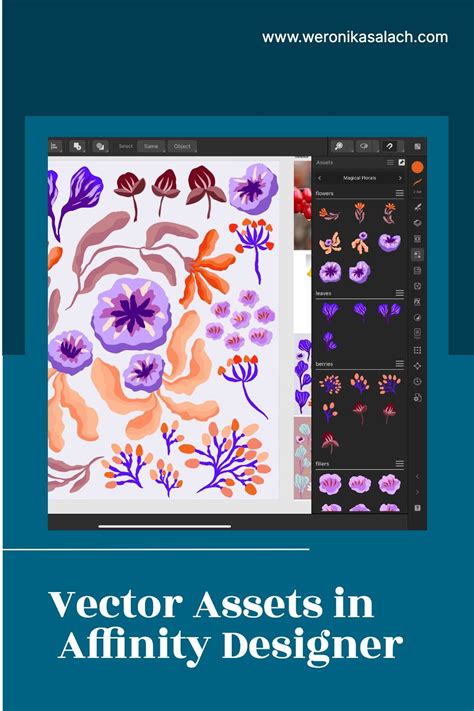 Image result for Create Assets Affinity Designer