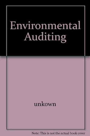 Environmental Auditing : Amazon.in: Books
