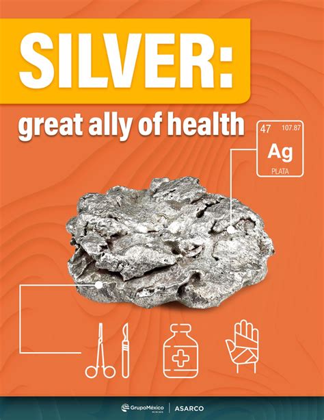 More than 200 years ago, the power of silver in medicine was discovered ...