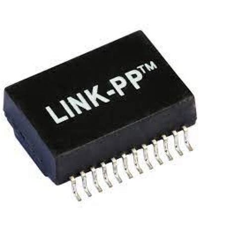Buy LP82440ANL Single Port 1000Base-T Non POE Ethernet Lan Transformer ...